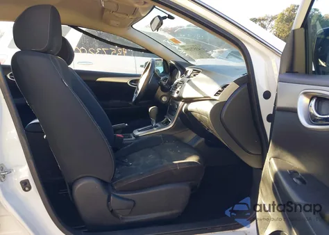 2015 Nissan Sentra Fe+ S/S/Sl/Sr/Sv из США, поврежденный, VIN 3N1AB7AP8FY332837